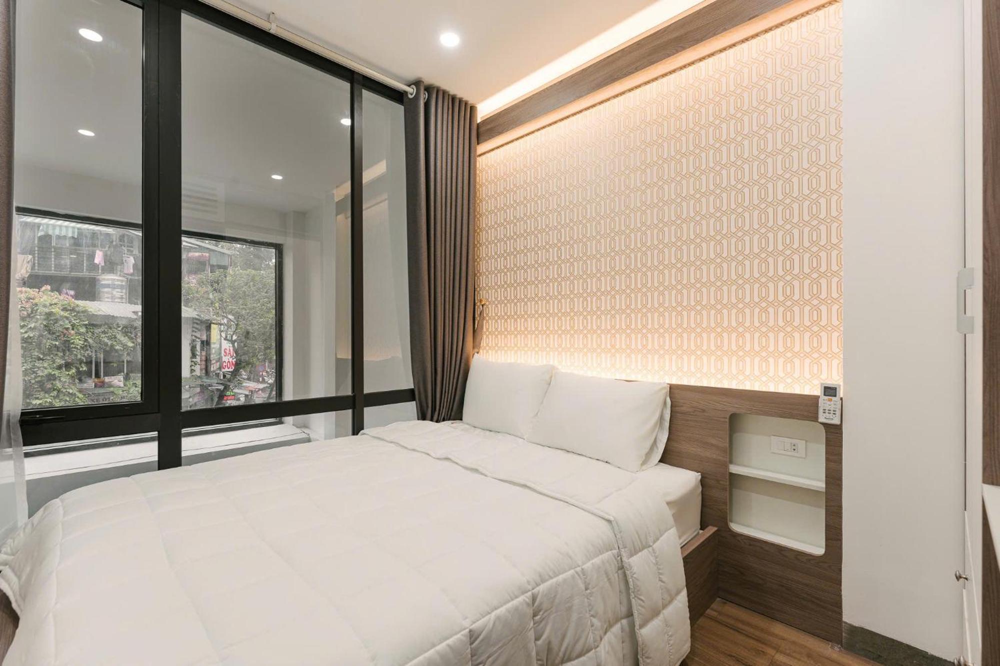 Delapong Hotel And Apartment Ha Noi Hanoï Extérieur photo