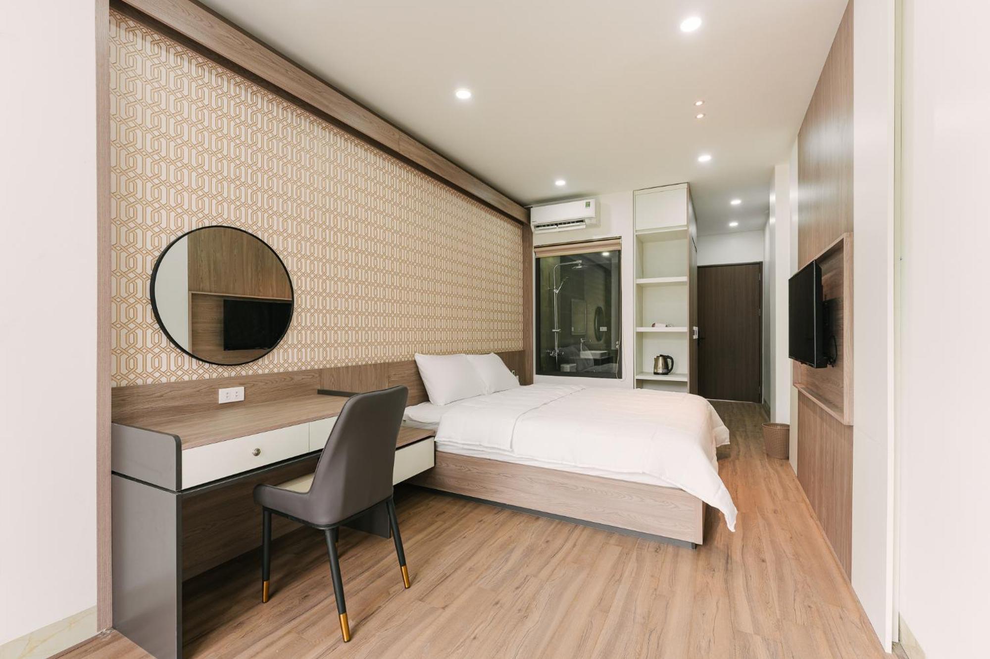 Delapong Hotel And Apartment Ha Noi Hanoï Extérieur photo