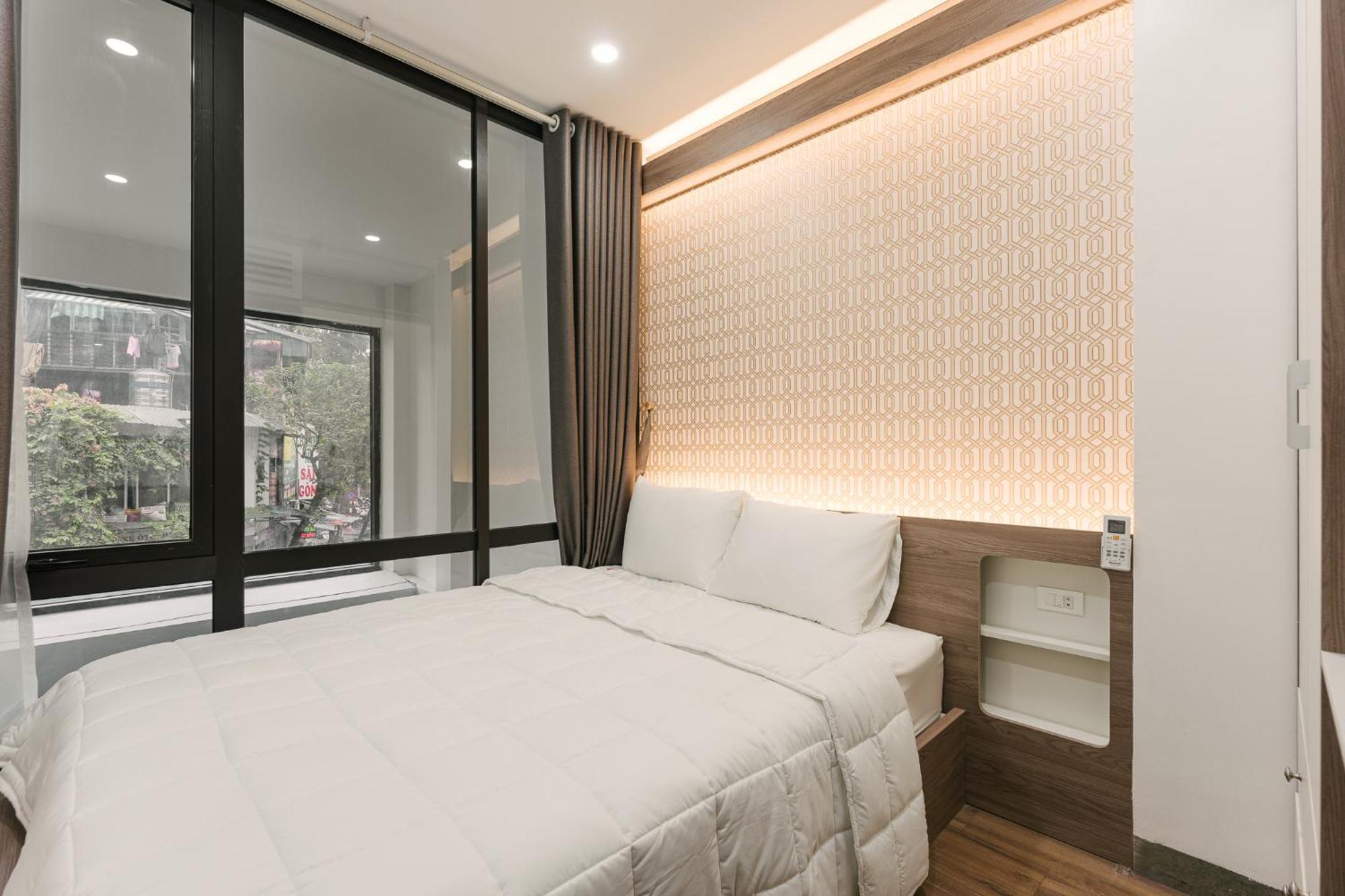 Delapong Hotel And Apartment Ha Noi Hanoï Extérieur photo
