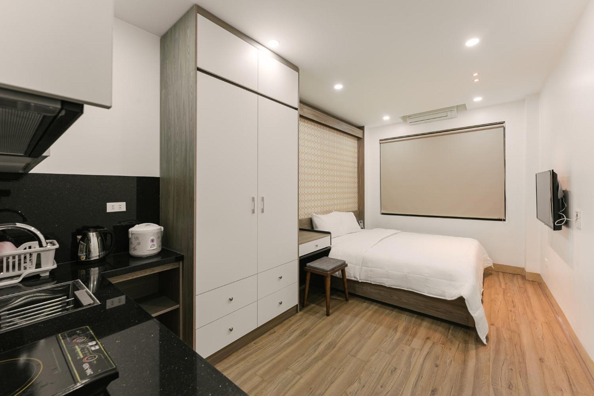 Delapong Hotel And Apartment Ha Noi Hanoï Extérieur photo