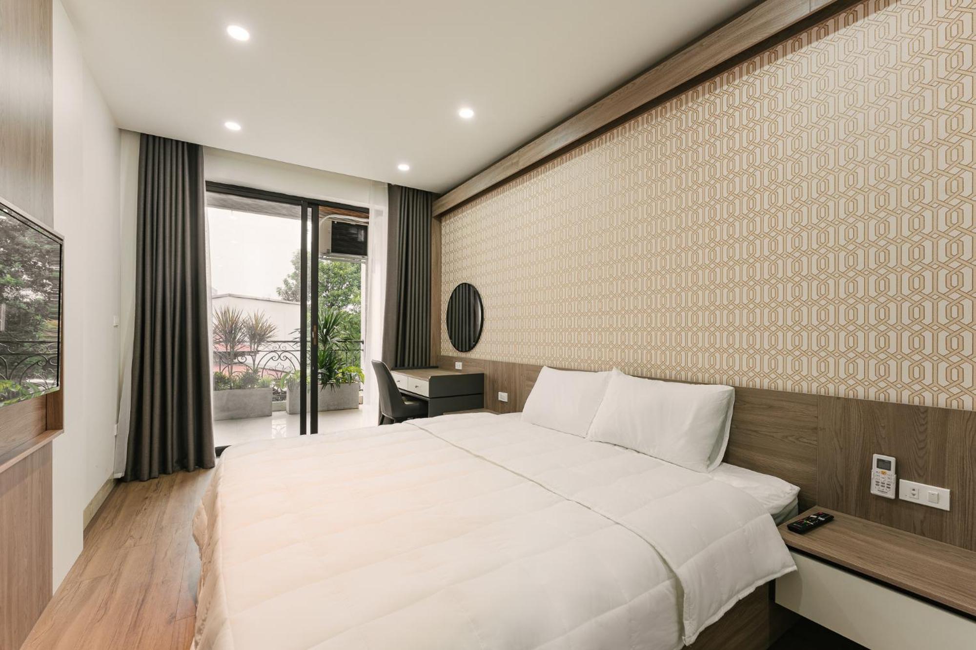 Delapong Hotel And Apartment Ha Noi Hanoï Extérieur photo