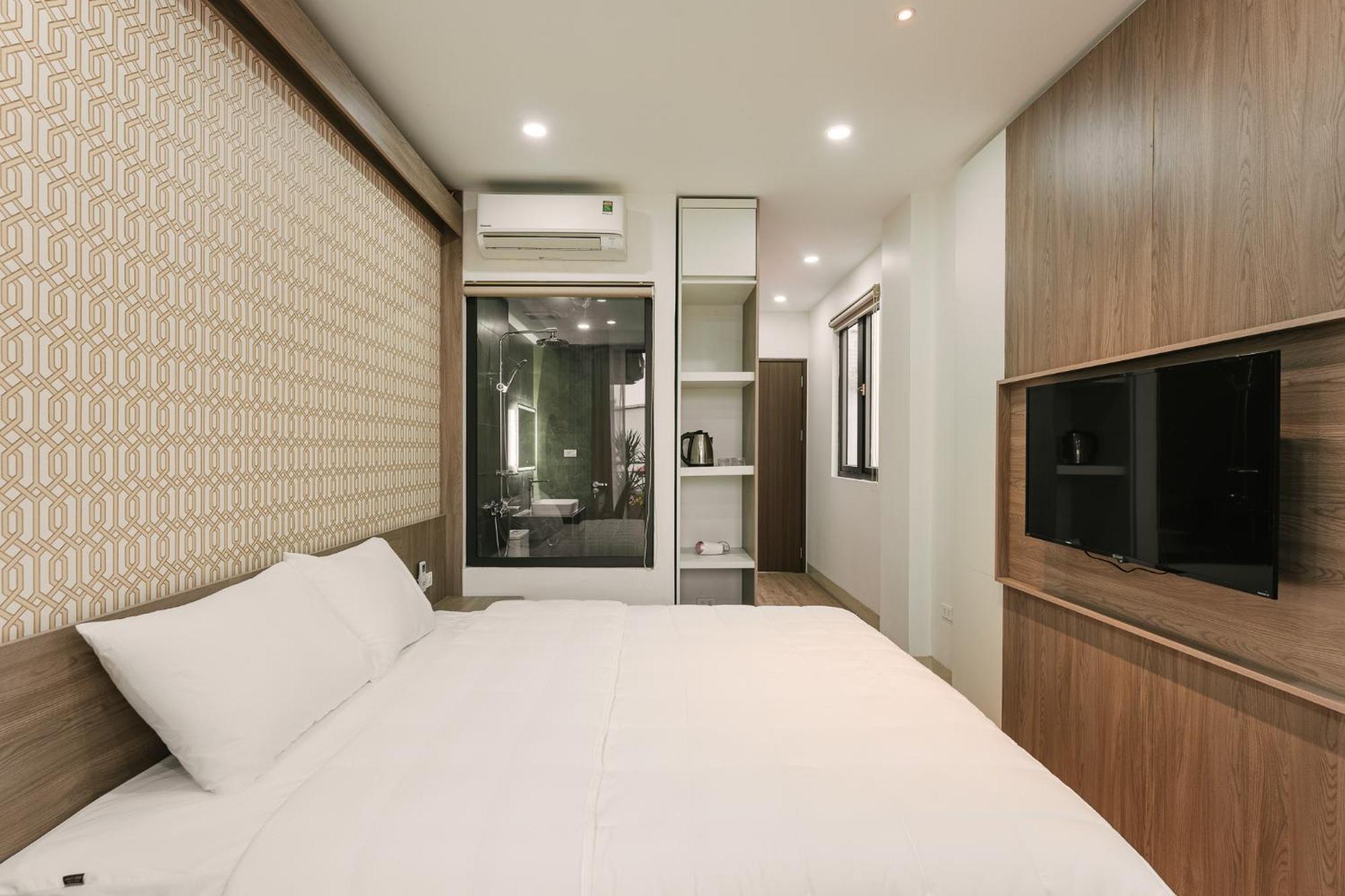 Delapong Hotel And Apartment Ha Noi Hanoï Extérieur photo