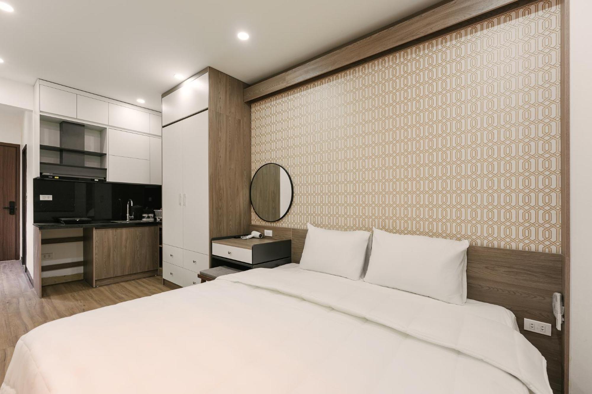 Delapong Hotel And Apartment Ha Noi Hanoï Extérieur photo