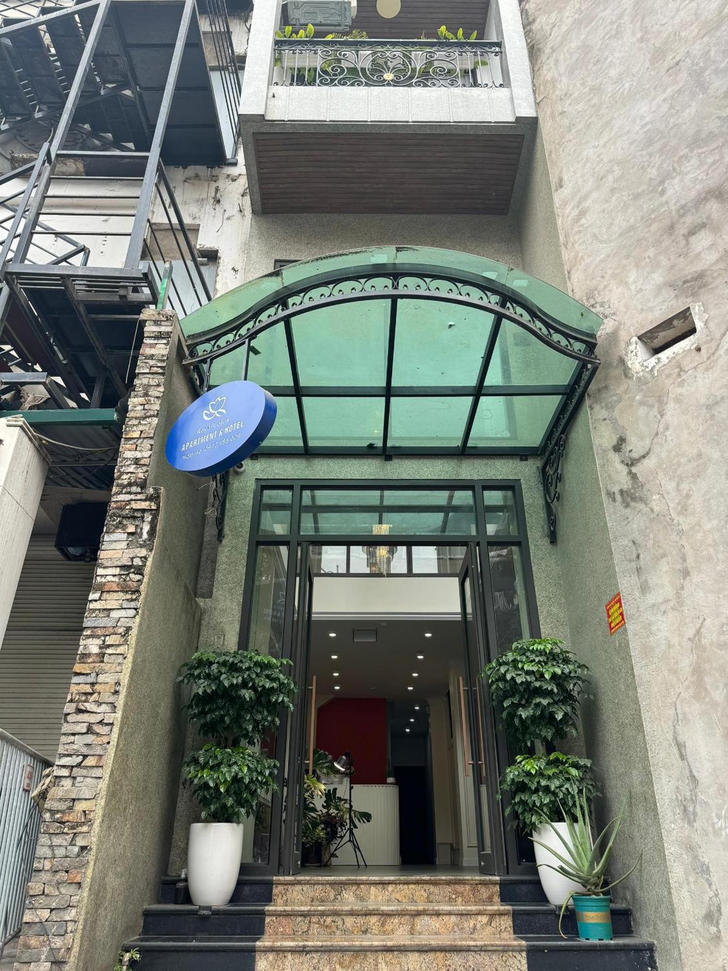 Delapong Hotel And Apartment Ha Noi Hanoï Extérieur photo